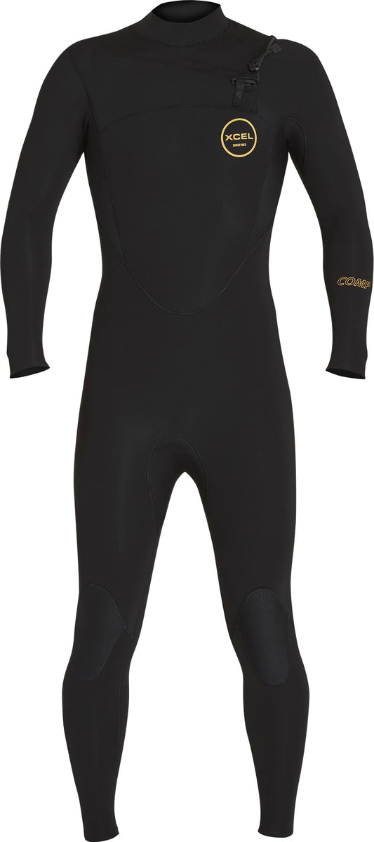 | Mens Comp 2mm Full Wetsuit | Xlt / Black