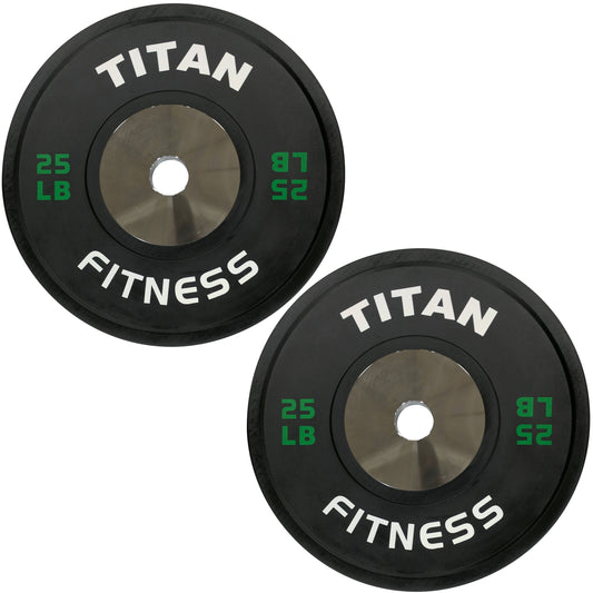 10 Lb Pair Elite Color Competition Plates - Strength - Weight Plates - Bumper Plates -