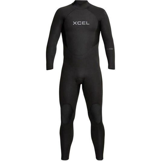 | Mens Axis X 4/3mm Full Wetsuit | L / Black