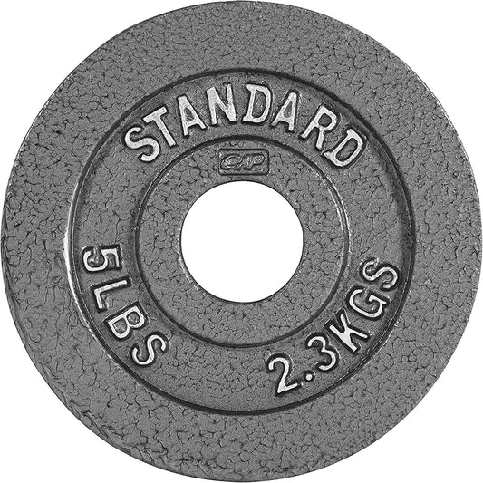 100lb Olympic Cast Iron Weight Plate Single(100 Lbs)