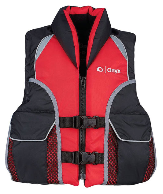 117200-100-080-15 Vest, Adult Select, Red, 4xl